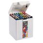 Marcador Carioca Plus Sketch 2 Pontas Caixa Premium 80 Cores 45243 - Preview