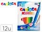Marcador Escolar Carioca Acquarell 42747 Cx C/12 - Preview