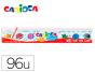 Marcador Escolar Carioca Coloring Joy Metro 41019 Cx C/100 - Preview