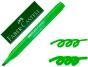 Marcador faber fluorescente textliner 38 verde (10 unidades) - Preview