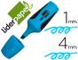 Marcador fluorescente liderpapel azul - Preview