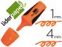 Marcador fluorescente liderpapel laranja - Preview