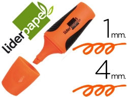 Capa do artigo Marcador fluorescente liderpapel laranja