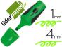Marcador fluorescente liderpapel verde - Preview