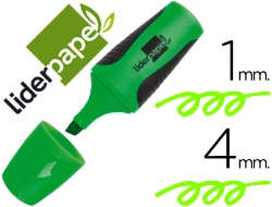 Capa do artigo Marcador fluorescente liderpapel verde