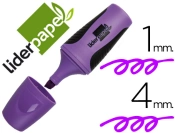 Capa do artigo Marcador fluorescente liderpapel violeta