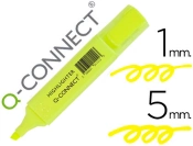 Capa do artigo Marcador fluorescente q-connect de ponta biselada amarelo