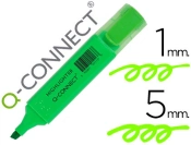 Capa do artigo Marcador fluorescente q-connect de ponta biselada verde