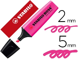Capa do artigo Marcador Fluorescente Stabilo Boss 70 Magenta