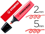 Capa do artigo Marcador Fluorescente Stabilo Boss 70 Vermelho
