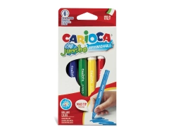 Capa do artigo Marcador jumbo carioca 6 unidades