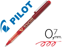 Capa do artigo Marcador Pilot - Roller v-ball 0,7 mm. Cor Vermelho