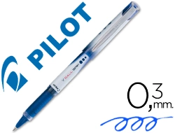 Capa do artigo Marcador Pilot - Roller V-Ball 5 mm. Cor azul