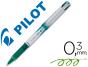 Marcador pilot roller v-ball grip verde 05 mm (12 unidades) - Preview