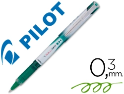 Capa do artigo Marcador pilot roller v-ball grip verde 05 mm (12 unidades)