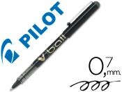 Capa do artigo Marcador pilot roller v-ball preto 0.7 mm (12 unidades)