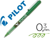 Capa do artigo Marcador pilot roller v-ball verde 0.5 mm (12 unidades)