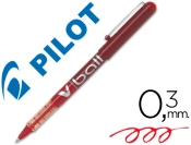 Capa do artigo Marcador pilot roller v-ball vermelho 0.5 mm