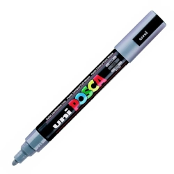 Capa do artigo Marcador Posca cinzento