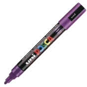 Capa do artigo Marcador Posca violeta