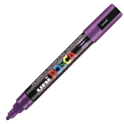 Capa do artigo Marcador Posca violeta