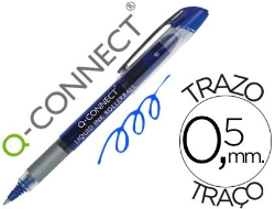 Capa do artigo Marcador q-connect roller ball azul 0,7 mm