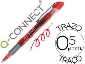 Capa do artigo Marcador q-connect roller ball vermelho 0,7 mm (10 unidades)