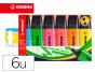 Marcador Stabilo Boss Fluor.Bolsa C/6 - Preview