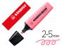 Marcador Stabilo Boss - Fluorescente 70 - Pastel Rosa - Preview