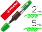 Marcador stabilo boss luminator verde tinta liquida - Preview