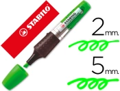 Capa do artigo Marcador stabilo boss luminator verde tinta liquida