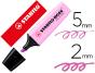 Marcador Stabilo Boss Pastel Fluorescente 70 - Brisa Violeta - Preview