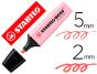 Marcador Stabilo Boss Pastel Fluorescente 70 - Rosa - Preview