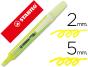 Marcador stabilo marcador fluorescente swing cool amarelo (10 unidades) - Preview