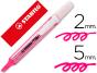 Marcador stabilo marcador fluorescente swing cool rosa (10 unidades) - Preview