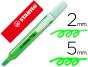 Marcador stabilo marcador fluorescente swing cool verde - Preview