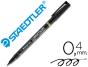 Marcador staedtler lumocolor retroprojecao 313-9 ponta 0,4mm preto - Preview