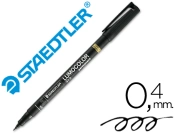 Capa do artigo Marcador staedtler lumocolor retroprojecao 313-9 ponta 0,4mm preto