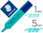 Marcador staedtler textsurfer classic 364 fluorescente turquesa - Preview