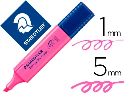 Capa do artigo Marcador Textsurfer Classic 364, Rosa Fluorescente - Staedtler