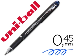 Capa do artigo Marcador Uni-ball - Roller SX-210. Cor Azul