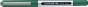 Marcador uni-ball roller ub-150 micro eye verde 0,5 mm - Preview