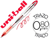 Capa do artigo Marcador Uni-Ball Roller UB-200 Vision Vermelho 0,8 mm