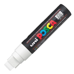 Capa do artigo Uni Posca PC-17K Extra Thick 15mm White Marker 1