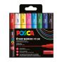 Marcador Uni Posca Pc-1M Extra Fino 0,7Mm 8 Cores Basicas - Preview