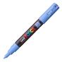 Marcador Uni Posca Pc-1M Extra Fino 0,7Mm Azul Ceu 48 - Preview
