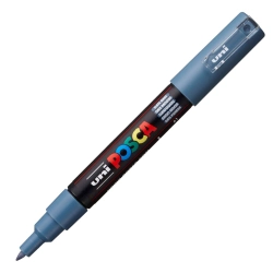 Capa do artigo Marcador Uni Posca Pc-1M Extra Fino 0,7Mm Cinza Ardosia 61