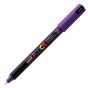 Marcador Uni Posca Pc-1Mr Extra Fino 0,7Mm Violeta 12 - Preview