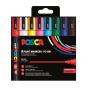 Marcador Uni Posca Pc-5M Medio 1,8-2,5Mm 8 Cores Basicas - Preview