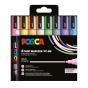 Marcador Uni Posca Pc-5M Medio 1,8-2,5Mm 8 Cores Pastel - Preview